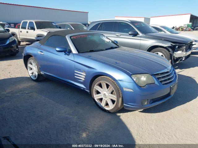  Salvage Chrysler Crossfire