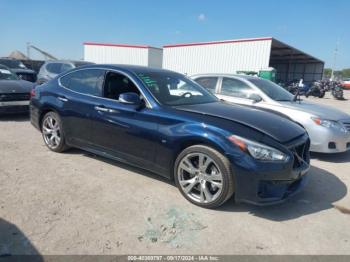  Salvage INFINITI Q70