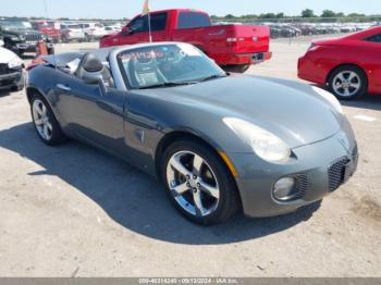  Salvage Pontiac Solstice