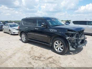  Salvage INFINITI Qx