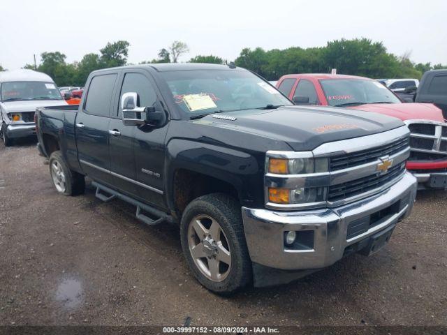  Salvage Chevrolet Silverado 2500