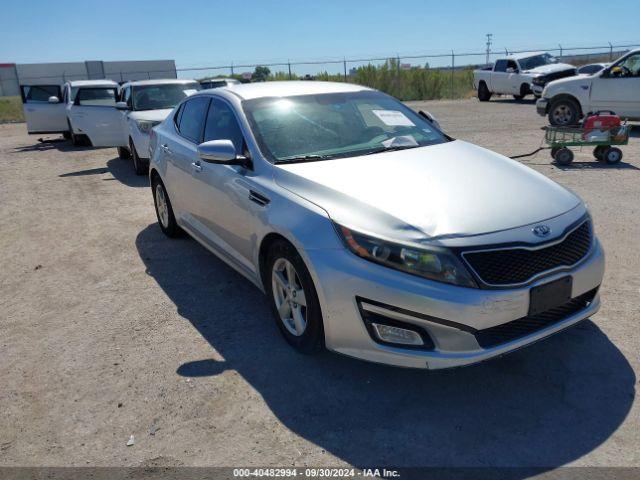  Salvage Kia Optima