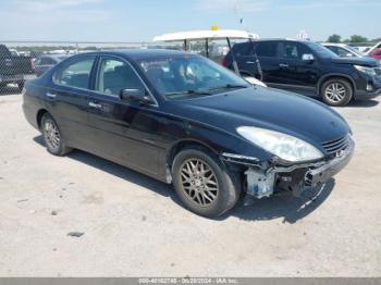  Salvage Lexus Es