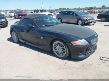  Salvage BMW Z Series