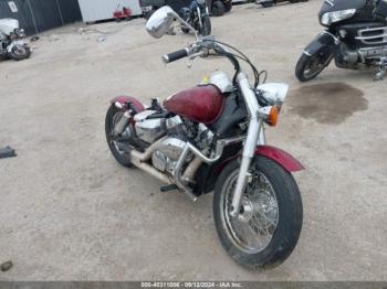  Salvage Honda Vt750