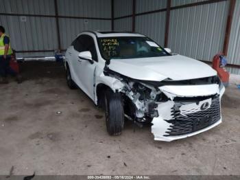  Salvage Lexus RX