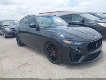  Salvage Maserati Levante