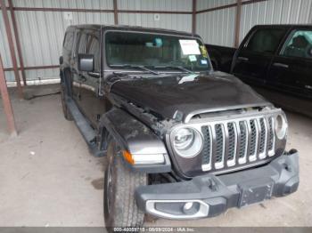  Salvage Jeep Gladiator