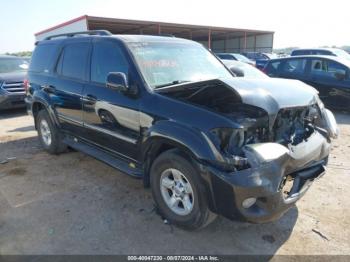  Salvage Toyota Sequoia