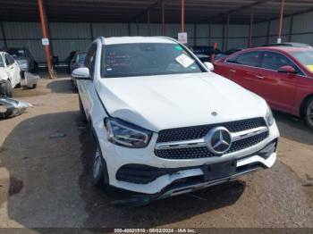  Salvage Mercedes-Benz GLC