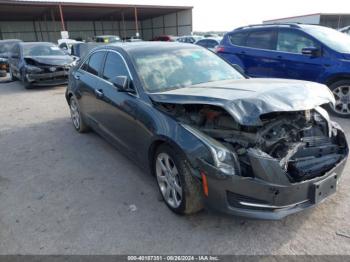  Salvage Cadillac ATS