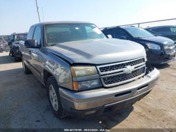  Salvage Chevrolet Silverado 1500