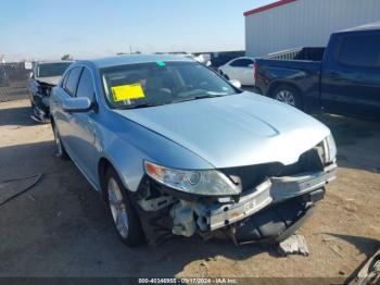  Salvage Lincoln MKS