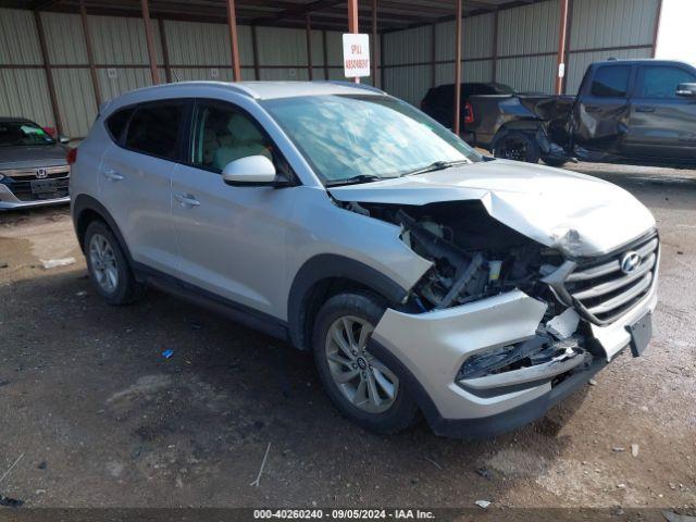  Salvage Hyundai TUCSON