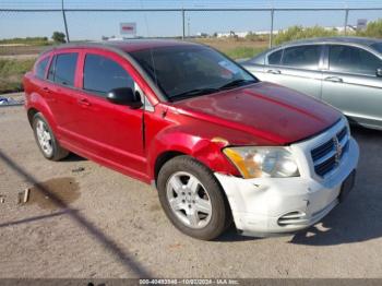  Salvage Dodge Caliber