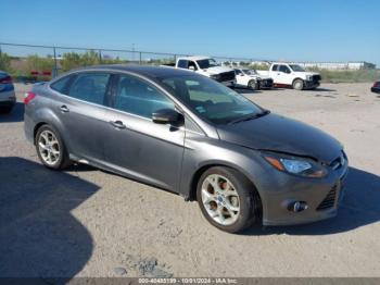  Salvage Ford Focus