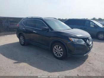  Salvage Nissan Rogue