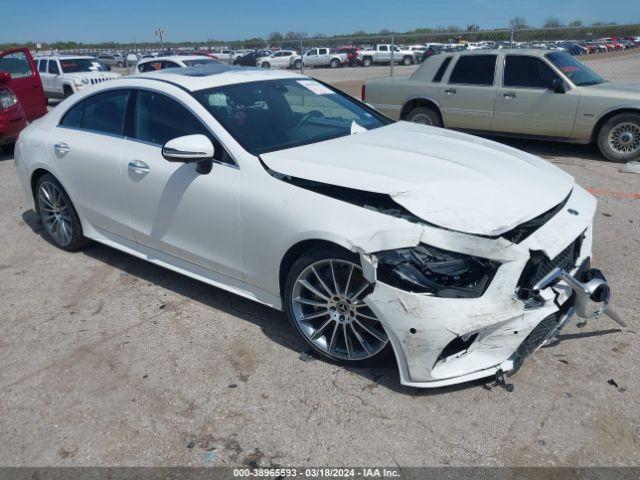  Salvage Mercedes-Benz Cls-class