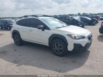  Salvage Subaru Crosstrek