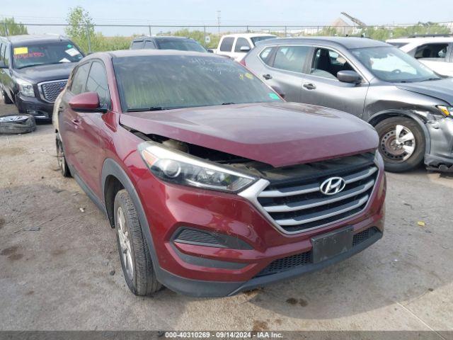  Salvage Hyundai TUCSON