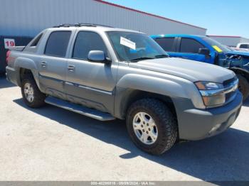  Salvage Chevrolet Avalanche 1500