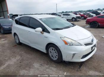  Salvage Toyota Prius v