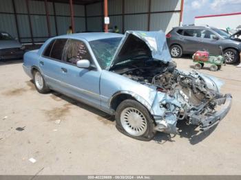  Salvage Mercury Grand Marquis