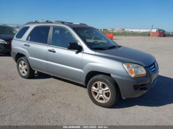  Salvage Kia Sportage