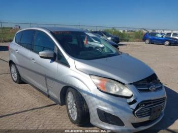  Salvage Ford C-MAX Hybrid