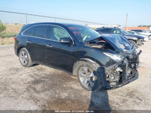  Salvage Acura MDX