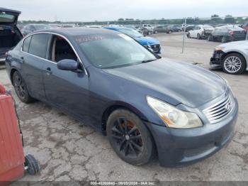  Salvage INFINITI G35x