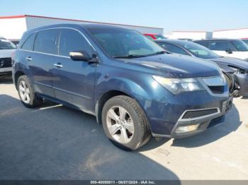  Salvage Acura MDX