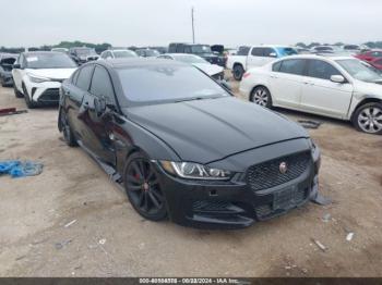  Salvage Jaguar XE