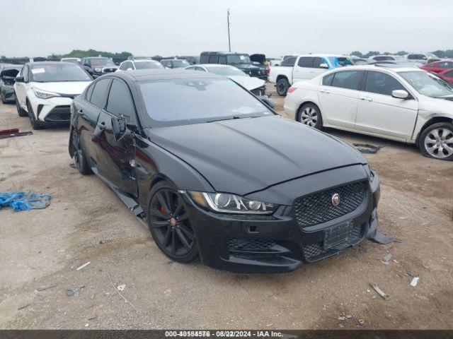  Salvage Jaguar XE