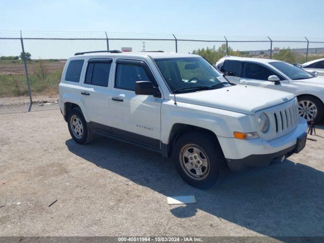  Salvage Jeep Patriot