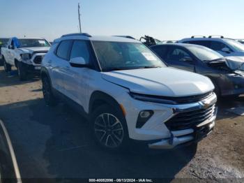  Salvage Chevrolet Trailblazer