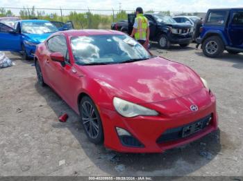  Salvage Scion FR-S