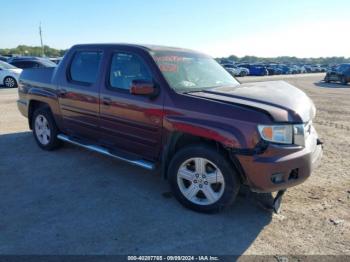  Salvage Honda Ridgeline