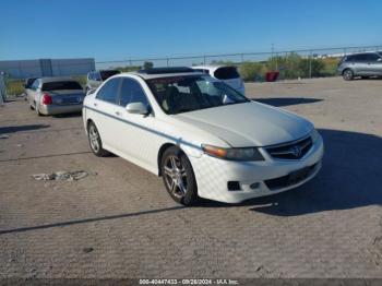  Salvage Acura TSX