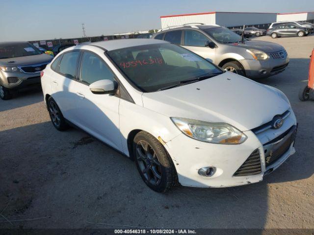  Salvage Ford Focus