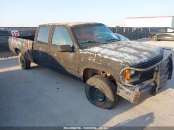  Salvage Chevrolet K3500