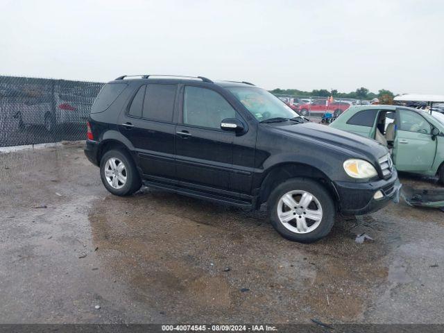  Salvage Mercedes-Benz M-Class