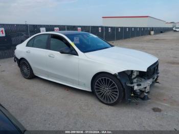  Salvage Mercedes-Benz C-Class