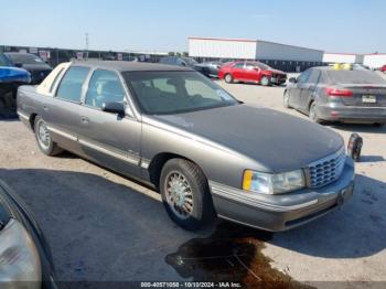  Salvage Cadillac DeVille