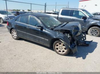  Salvage Mercedes-Benz C-Class