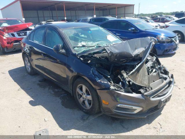  Salvage Chevrolet Cruze