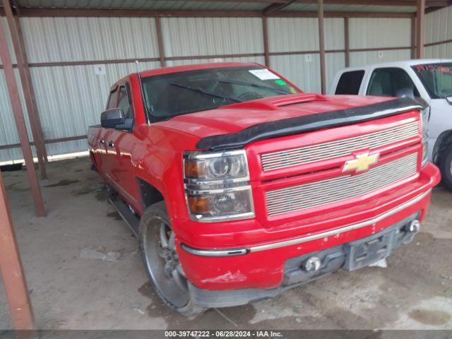  Salvage Chevrolet Silverado 1500