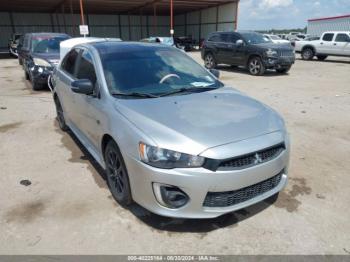  Salvage Mitsubishi Lancer