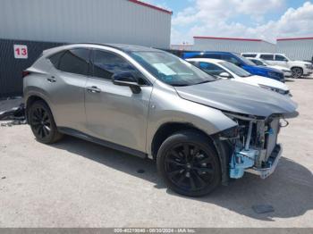  Salvage Lexus NX