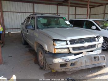  Salvage Chevrolet Avalanche 1500